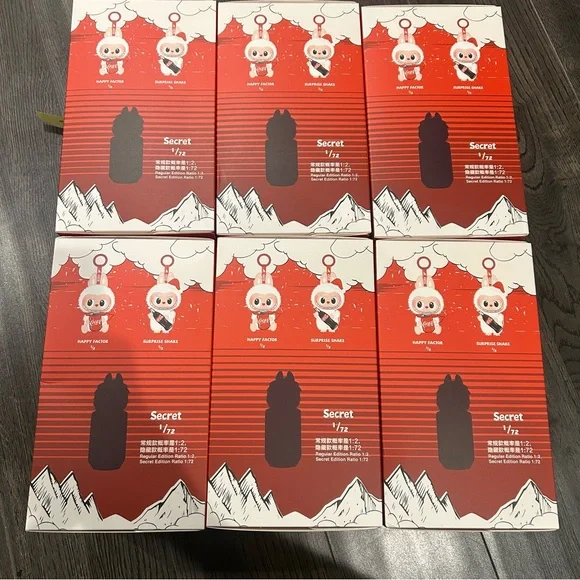 Pop Mart Labubu Coca-Cola The Monsters Vinyl Face Blind Box not opened Brand New - Picture 13 of 16